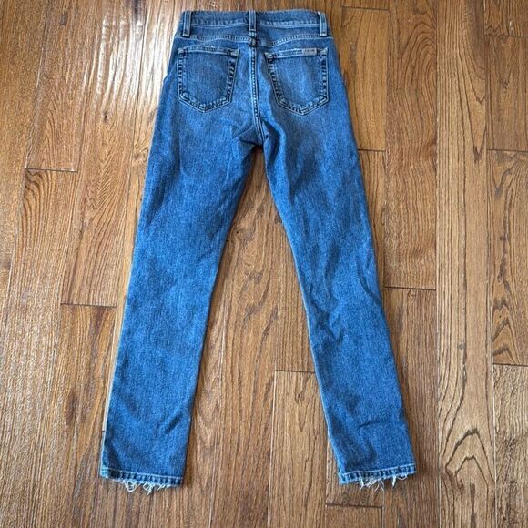 Joe’s High Rise Straight ankle jeans Calabasas 24 - Picture 11 of 14